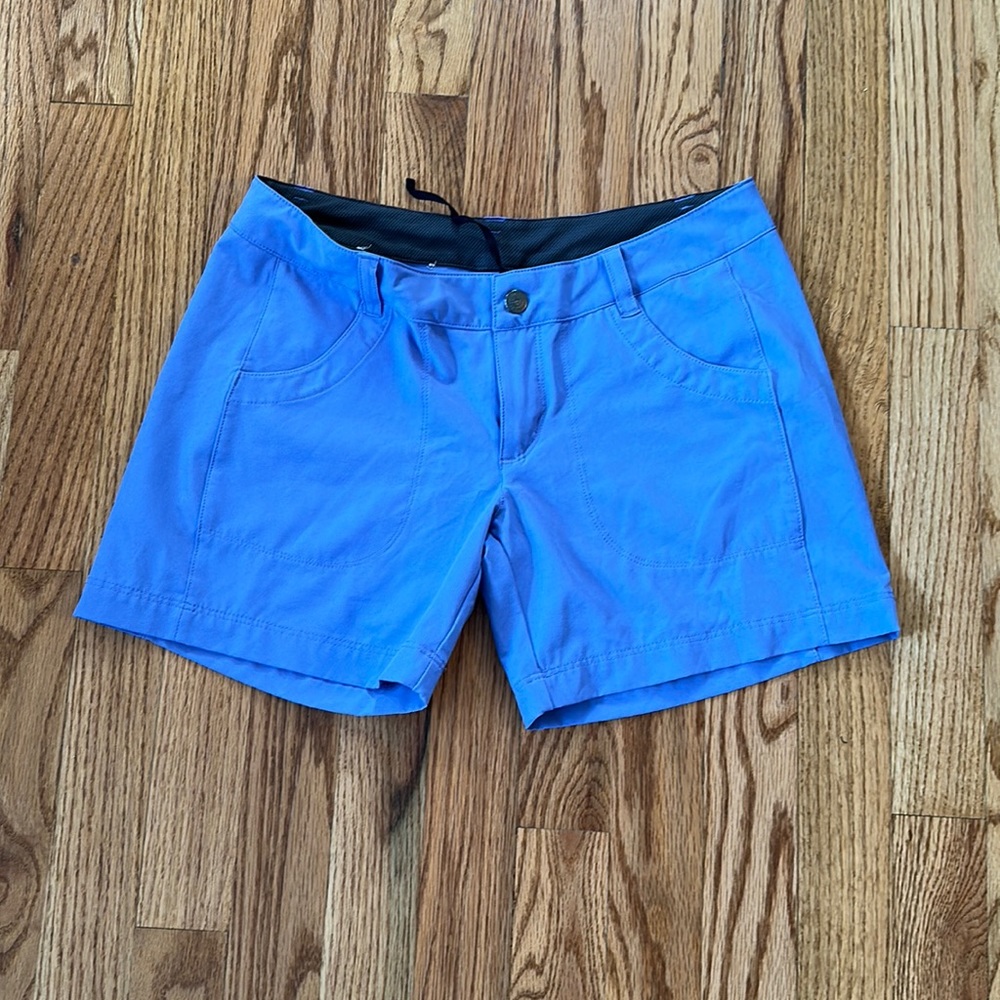 Patagonia- Periwinkle hiking shorts